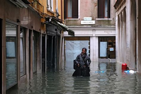 Fotos Que Muestran La Magnitud De Las Inundaciones En Venecia