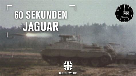 Sekunden Classix Jagdpanzer Jaguar I Bundeswehr Youtube