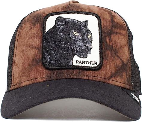 Gorra Goorin Bros Panther Pantera Negra Original GOORIN BROS