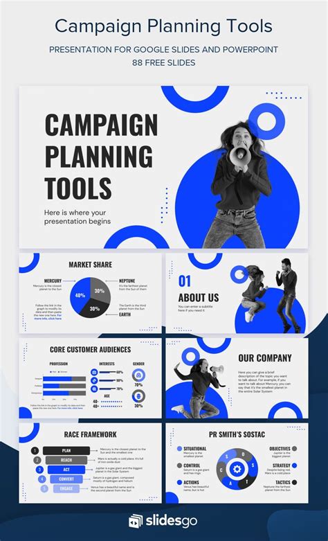 Campaign Planning Tools Google Slides Powerpoint Thema Powerpoint