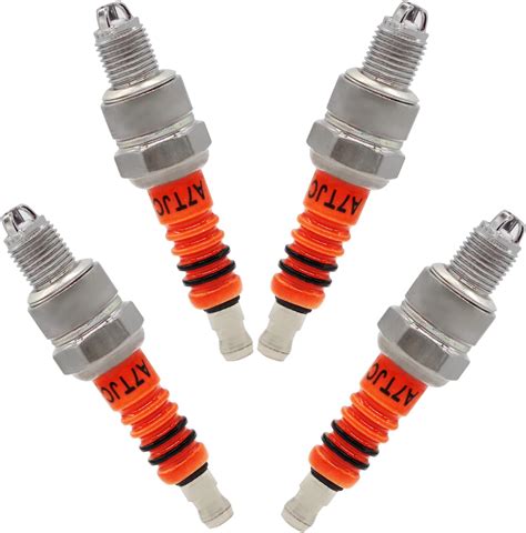 Amazon Amavoler High Performance 3 Electrode A7TJC Spark Plug Fit