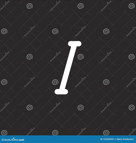 Italic Icon Filled Italic Icon For Website Design And Mobile App