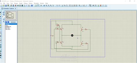 تصميم دوائر كهربيه على برنامج Proteus مستقل