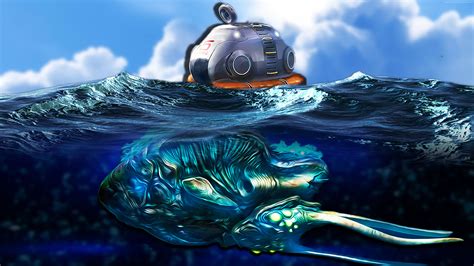 Screenshot K Subnautica Underwater Hd Wallpaper Rare Gallery