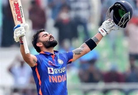 Virat Kohli Breaks Sachin Tendulkar S Twin World Records With 46th