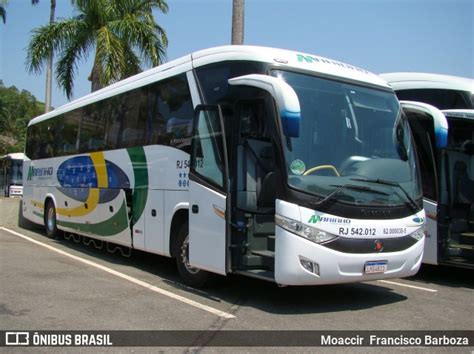 Marinho Transporte E Turismo RJ 542 012 Em Aparecida Por Moaccir