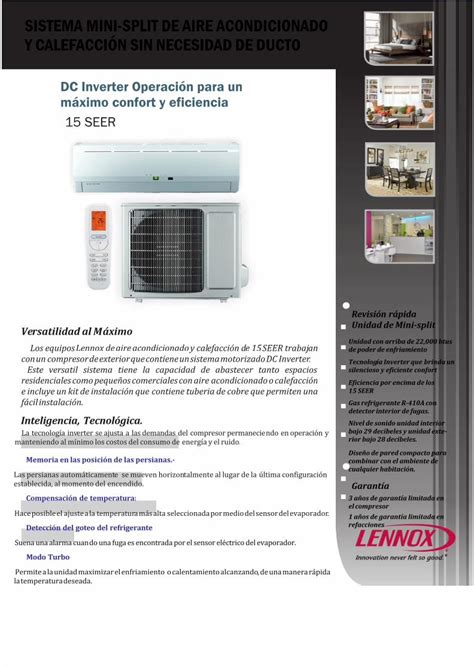 PDF LENNOX INVERTER Pdf DOKUMEN TIPS