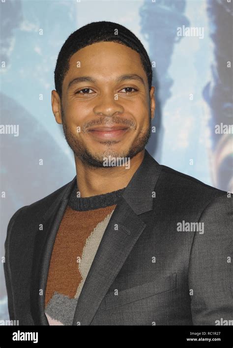 Premiere Of Aquaman Featuring Ray Fisher Where Los Angeles