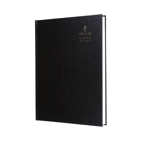 Collins Debden Collins Standard Desk 2025 Diary A4 Day To A Page