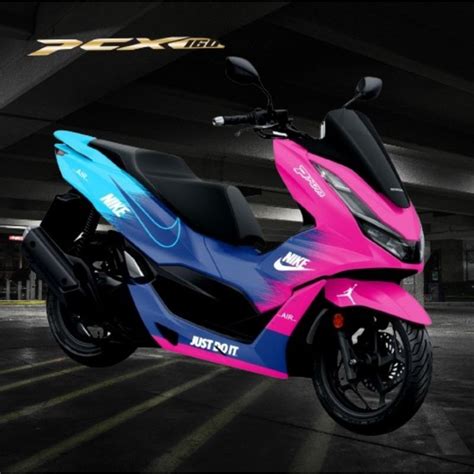 Jual Decal Pcx Full Body Sticker Motor Pcx Striping Pcx