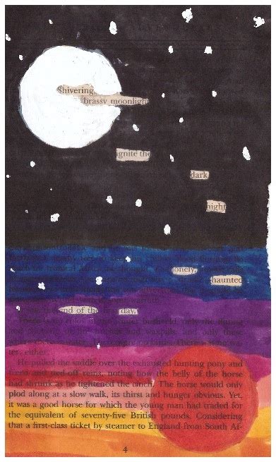 Blackout Poetry Scholastic