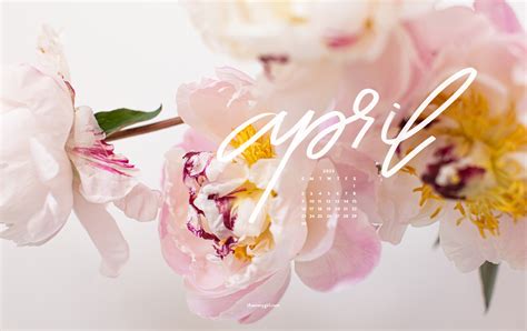 april desktop background 5