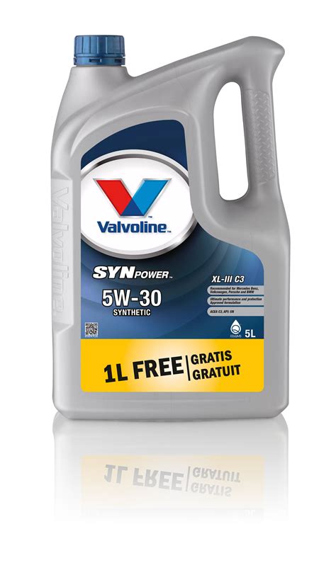 Valvoline SynPower XL III C3 5W 30 Valvoline spb ru ООО Валтек СПб