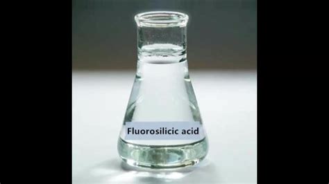 Colorless Liquid Fluorosilicic Acid With Formula H2sif6 And Cas No ...