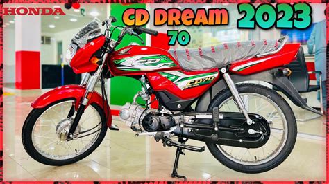 Honda CD Dream 2023 Model Complete Review New Sticker 2023 CD 70