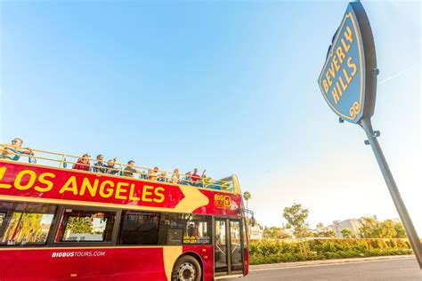 Los Angeles Big Bus Hop On Hop Off Sightseeing Tour Getyourguide