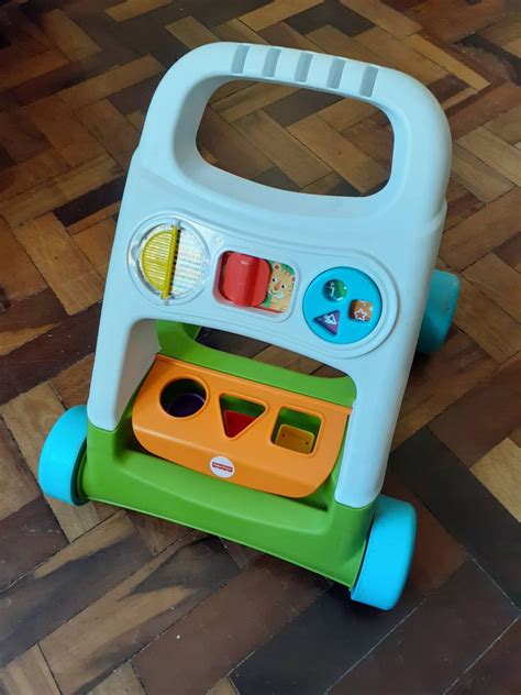 Apoiador De Atividades Fisher Price Usado Item Infantil Fisher Price