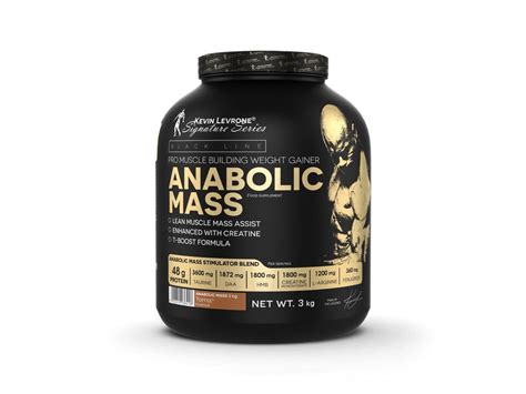 Suplemento Alimentar KEVIN LEVRONE Anabolic Mass Chocolate Worten Pt