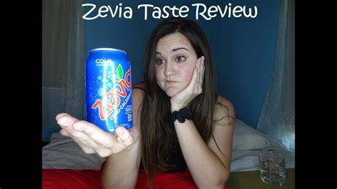 Zevia Taste Test Does It Actually Taste Good Youtube