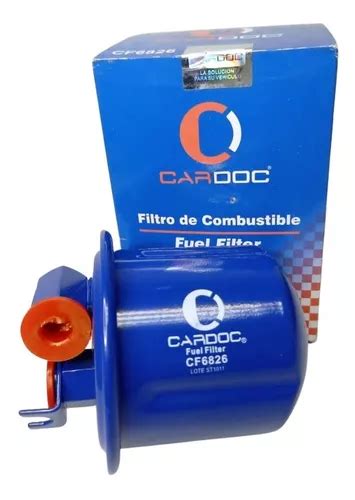 Filtro Gasolina Cardoc Honda Accord Civic MercadoLibre