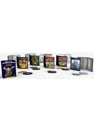 Pirates Des Cara Bes Coffret Blu Ray Int Grale Des Films