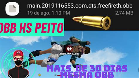 OBB HS PEITO 1 MES 17 DIAS MESMA OBB SEM BAN SEM BLACK LINK DIRETO