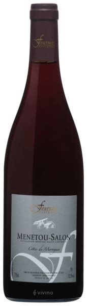 Domaine Fournier P Re Et Fils Menetou Salon Rouge C Tes De