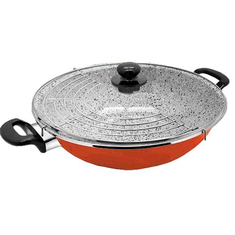 Harga MAXIM Pornito Deep Wok 33 Cm Terbaru Bhinneka