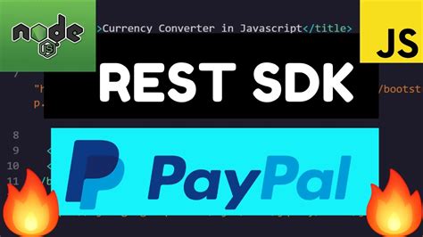 Node Js Express Paypal Checkout REST API SDK Payment Gateway