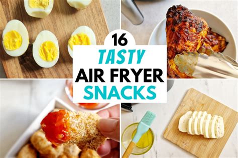 Delicious Air Fryer Snacks That Everyone Will Love Liana S Kitchen