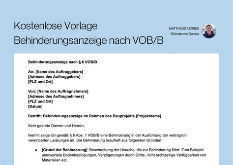 Einfuhrung In Die Vob B Basiswissen Fur Die Praxi 6