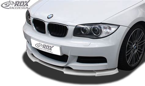 VARIO X Frontspoiler BMW 1er E82 E88 Mit M Paket M Technik