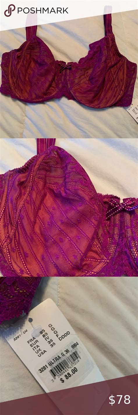 Chantelle Rive Gauche Bra 36DDDD 36G NWT Chantelle Intimates