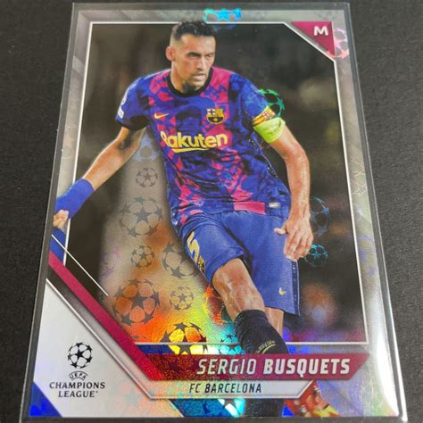 Topps Uefa Champions League Base Parallels Starball Foil