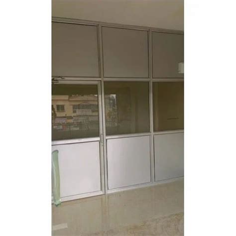 Aluminum Partitions At Rs 180 Square Feet Aluminum Partition In Nagpur Id 11611820655