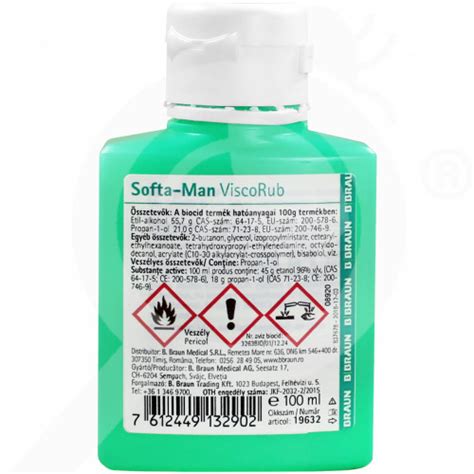 Disinfectant Softa Man Viscorub Ml B Braun Nexles United Kingdom