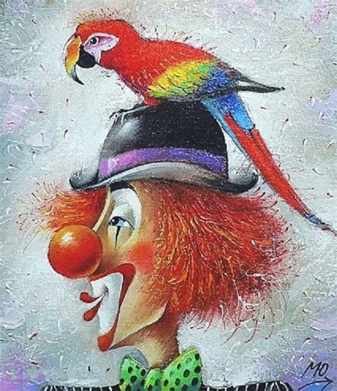 1000+ images about Clown Art on Pinterest | Oil on canvas, Cubism and Oil painting on canvas