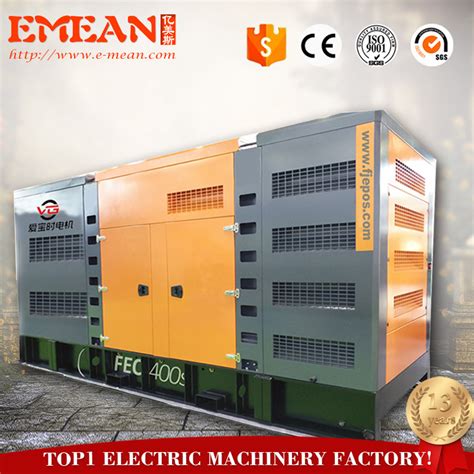 Excellent Yuchai Powered 250kw 3125kva Silent Diesel Generator China