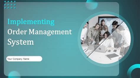 Implementing Order Management System Powerpoint Ppt Template Bundles Dk Md Ppt Example