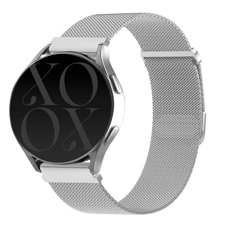 Xoxo Wildhearts Polar Grit X Milanese Armband Silber