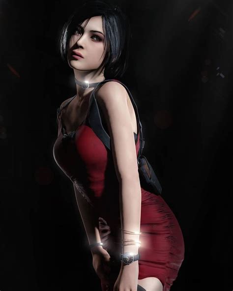 Residentevilfansince1999 On Instagram “ada Wong By Skstalker Residentevil Residentevil2