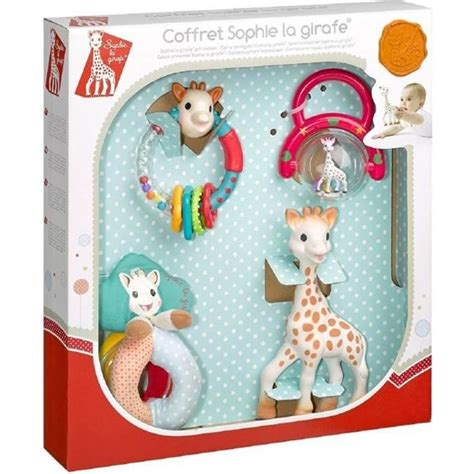 Coffret Multi Produits Vulli Fresh Touch Sophie La Girafe