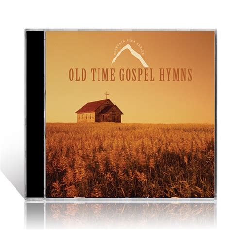 Old Time Gospel Hymns CD – Gaither Online Store