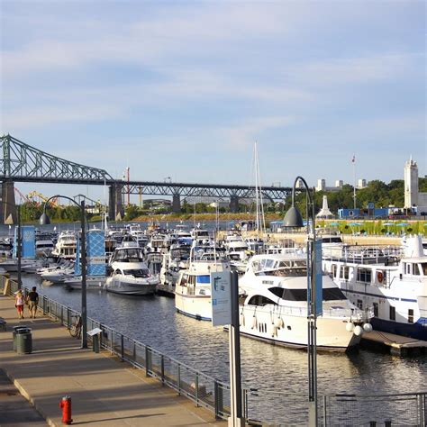 Vieux Port De MontrÉal Navettes Maritimes Du Saint Laurent Ce Quil