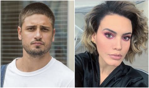 Let Cia Lima E Daniel Rocha Vivem Romance S Escondidas Se Descuidam E