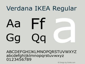 Ikea Font Free Download - Otas