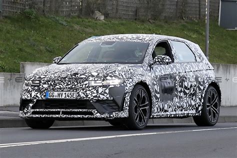 Hyundai Ioniq 5 N Spied Making Test Laps At The Nürburgring Ev Pulse