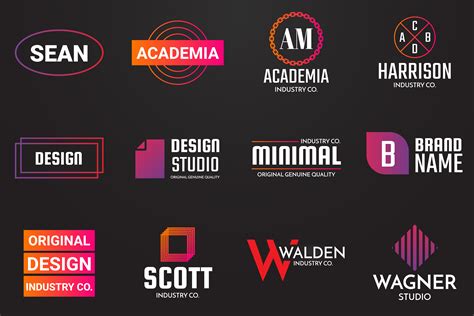 minimal vector logo  banner  vector art  vecteezy