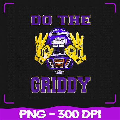 Do The Griddy PNG, Griddy Dance Football PNG, Sublimation, P - Inspire ...