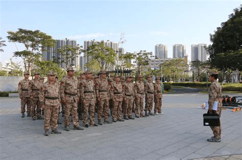 马田街道组织民兵应急排开展战备拉动点验队伍人民武装部进行